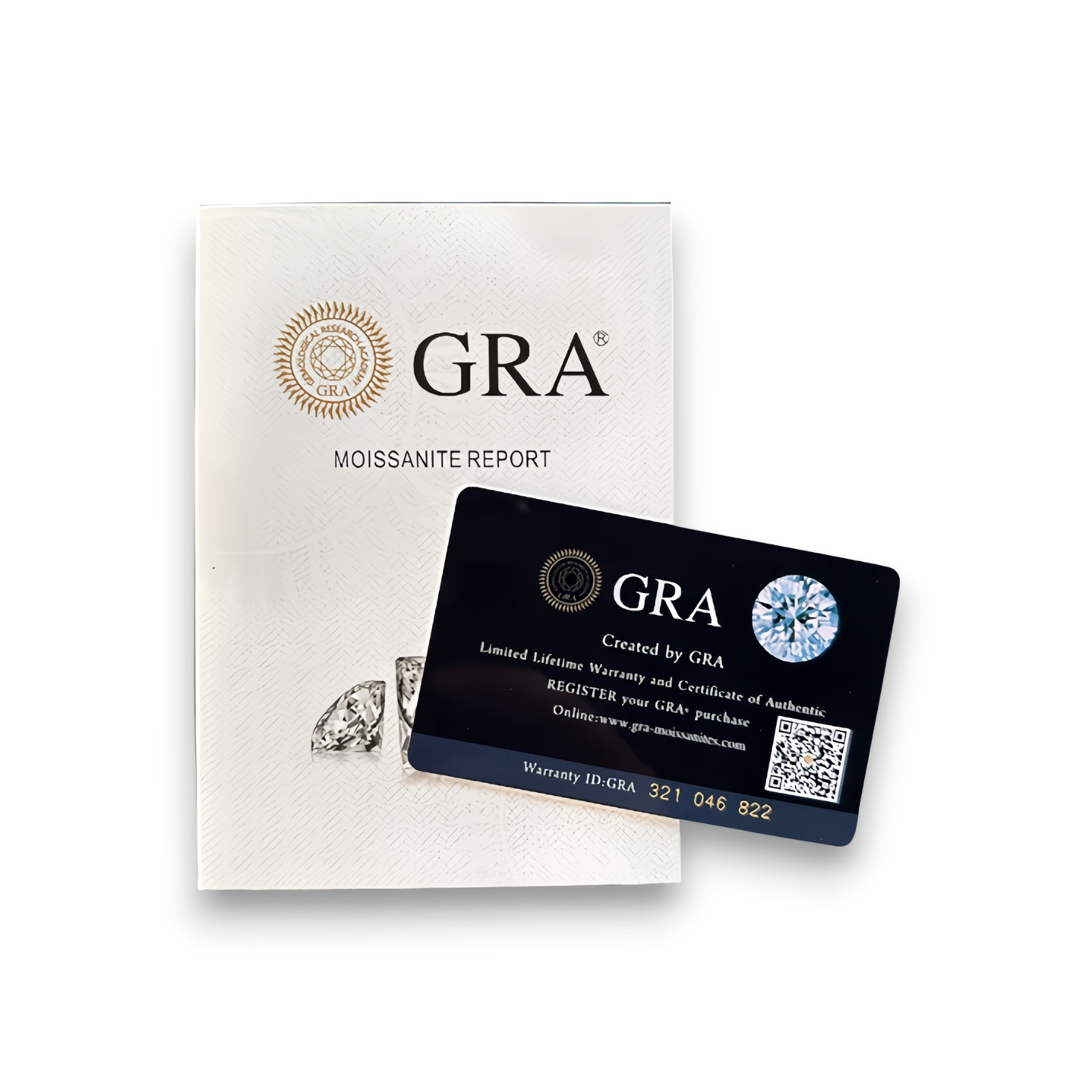 Moissanite Screw Back 14k Gold Solitaire Stud Earrings GRA Certified D/VVS1