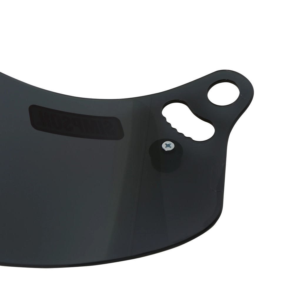 Simpson Racing VPR03 Viper Helmet Shield Iridium Each