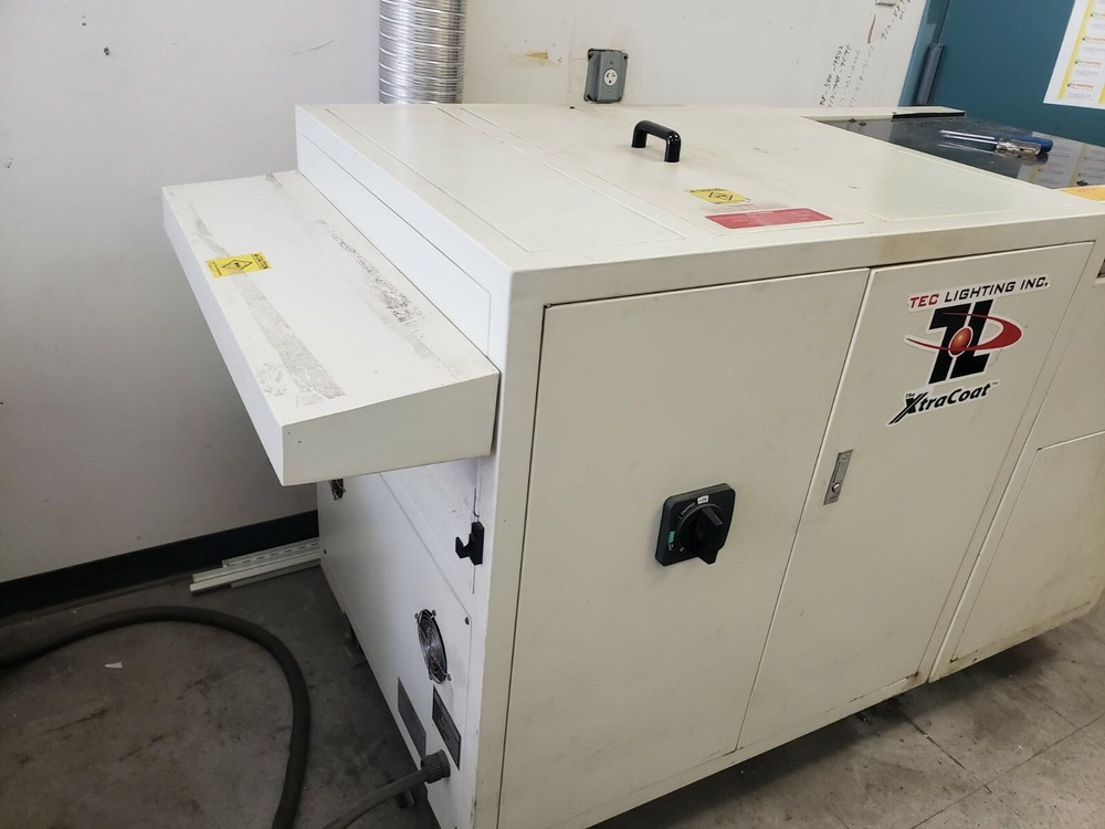 2005 TECH LIGHTING UV COATER & DRYER-18"