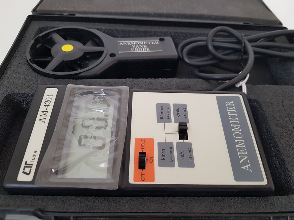 Digital Anemometer Lutron AM-4201