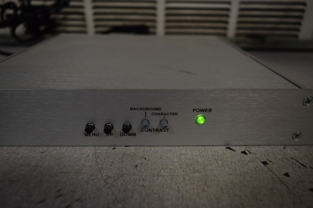 ESE ES-275U IRIG Reader Video Inserter
