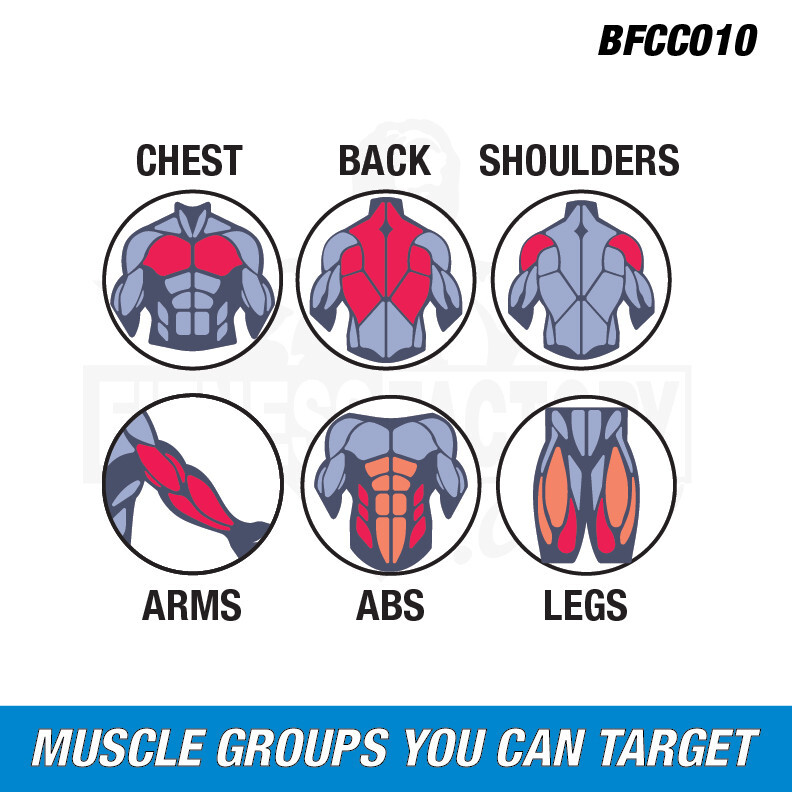 Best Fitness Cable Crossover