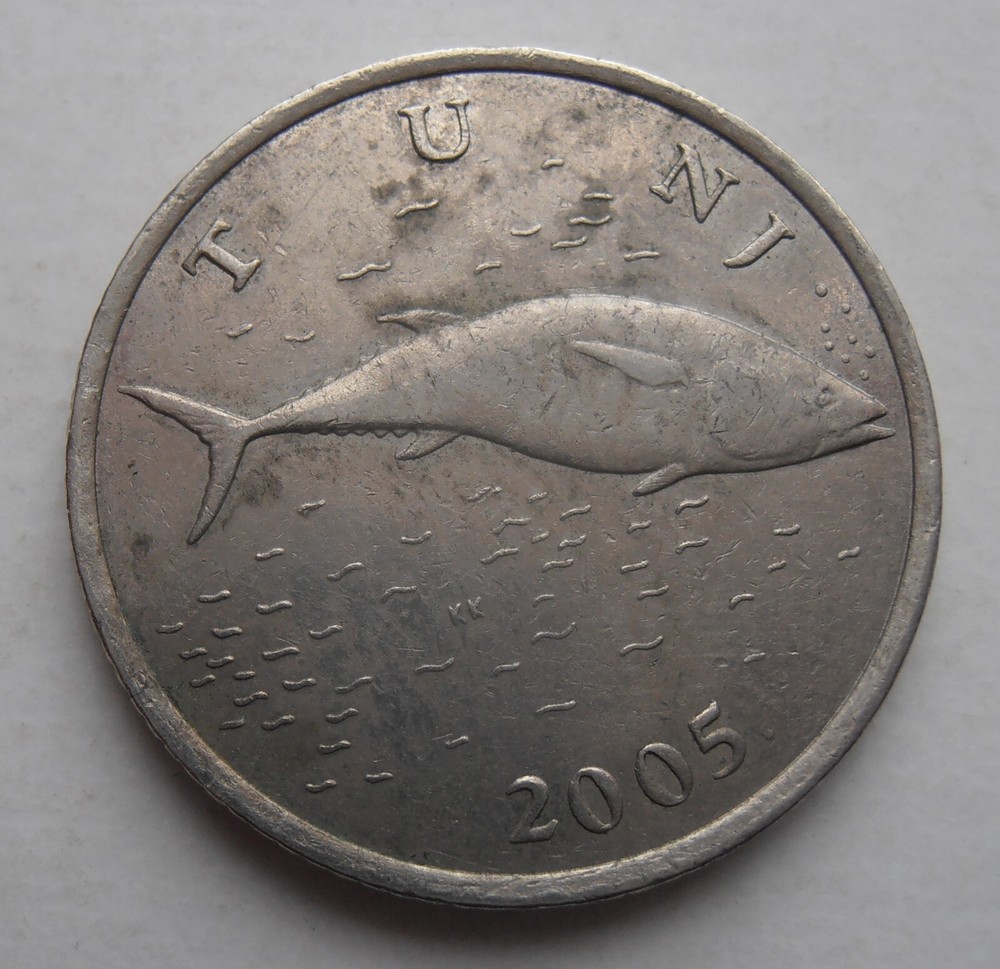 CROATIA 2 KUNA 2005