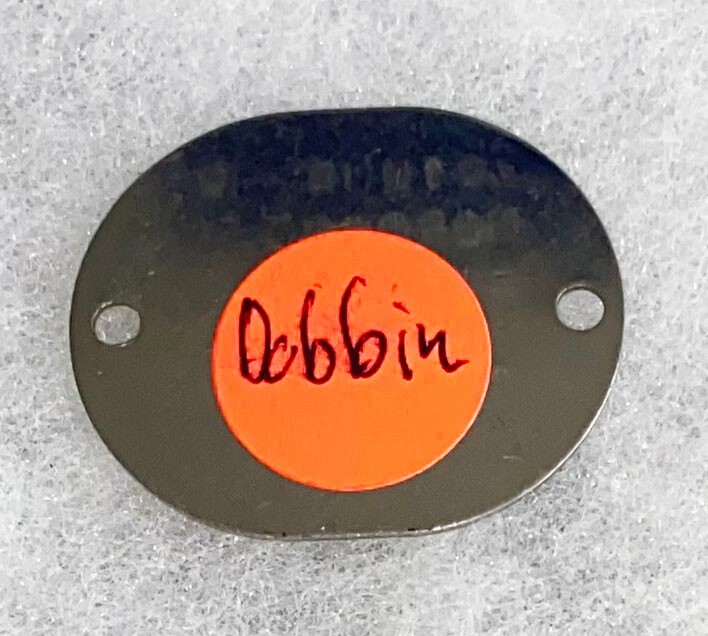 WWII USNR Arthur Norwood T-42 Single Dog Tag