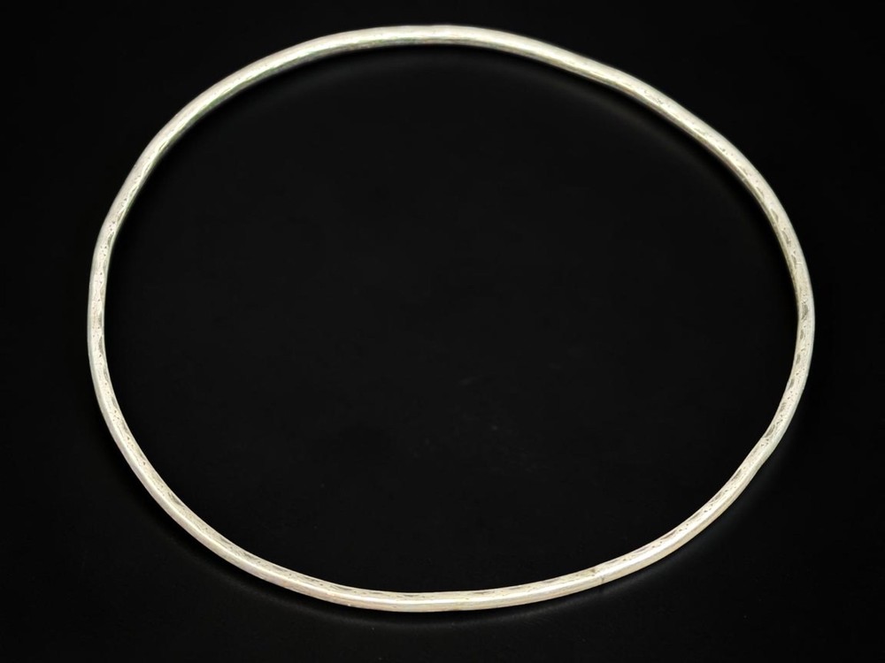 Vintage 925 Sterling Silver Stackable Bangle Bracelets Lot 5 Mixed Pattern 24g