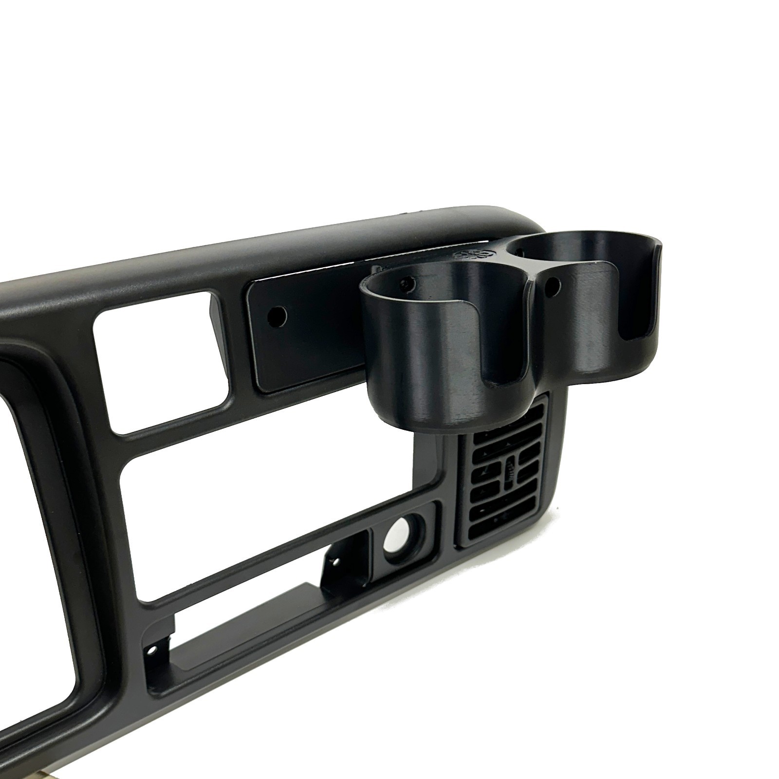 Cup holder upgrade for 1994-1997 Dodge Ram Fixed bolt on