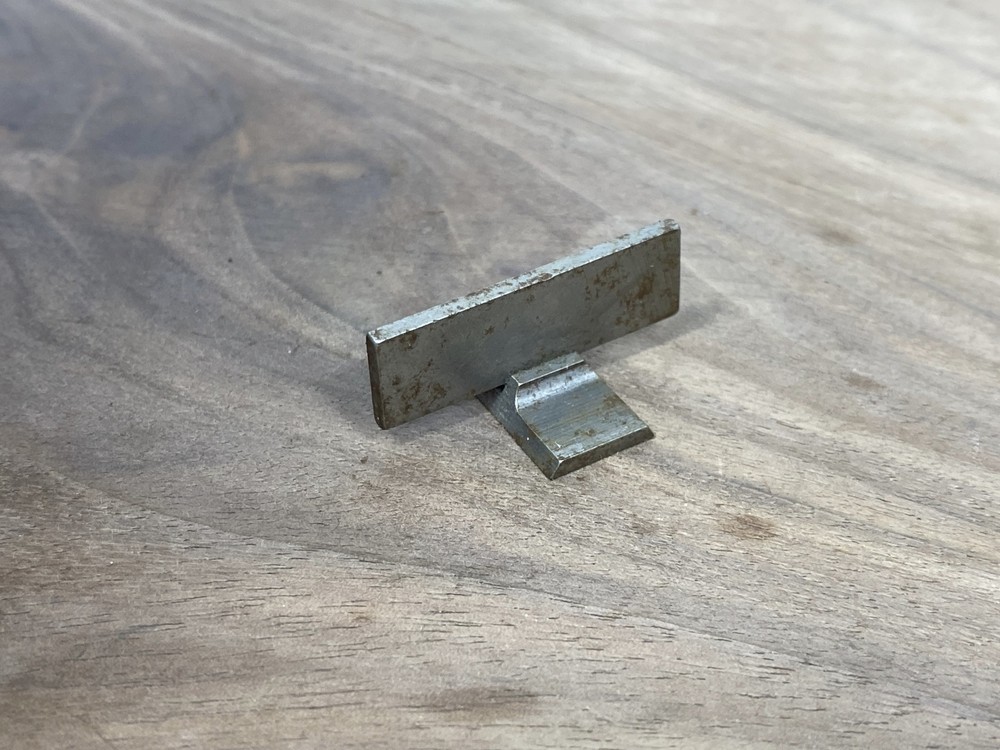 Unfinished Black Powder, Muzzleloader, CVA, Hawken Style Front Sight