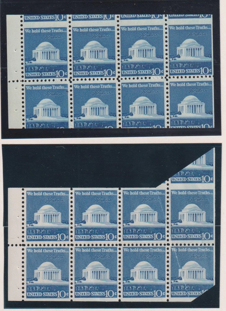 US Errors Post 1931 #1510c