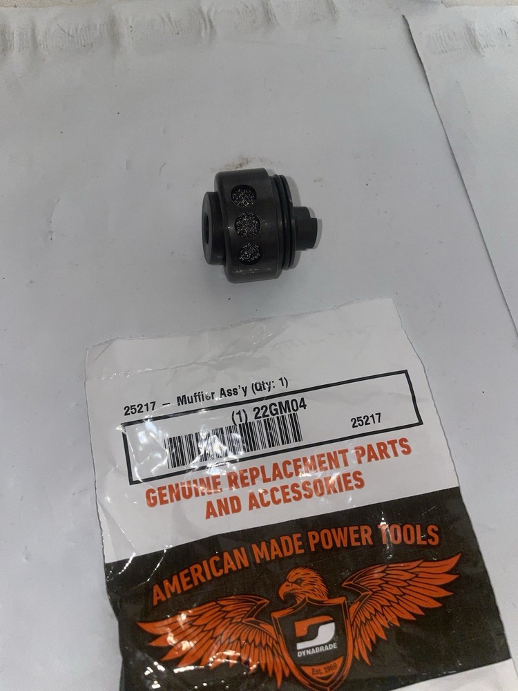 Dynabrade Muffler Assembly #25217