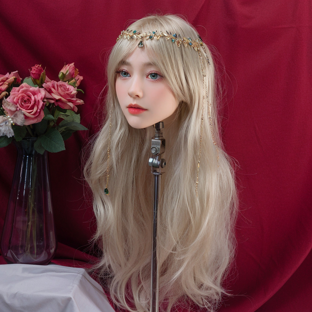 Limited edition female head, TPE material,Mannequin Head,1:1 replica of a female