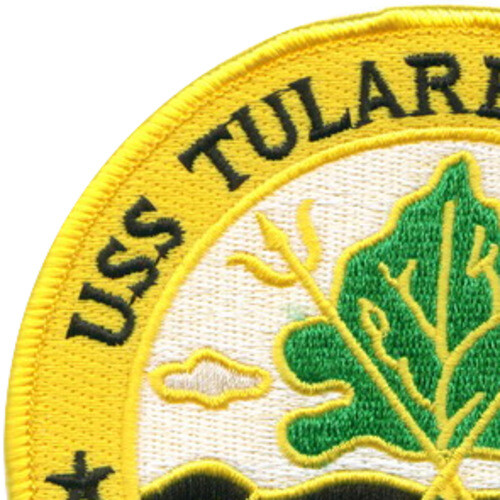 USS Tulare LKA-112 Patch