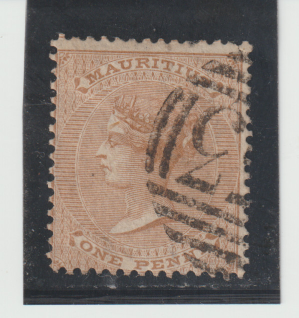 Mauritius Scott #32a  Used CV$17.