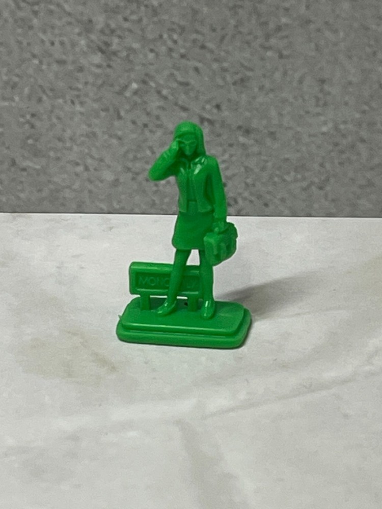2009 u-build Monopoly - Replacement Token GREEN