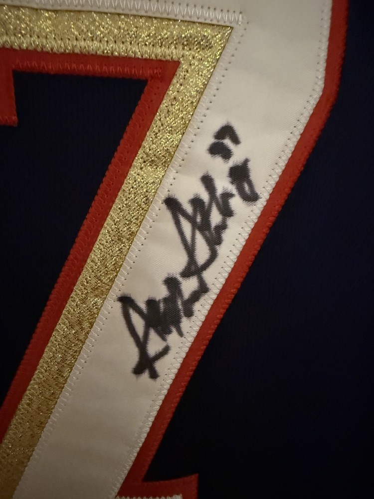 Authentic Stephen Strasburg Signed Baseball Jersey