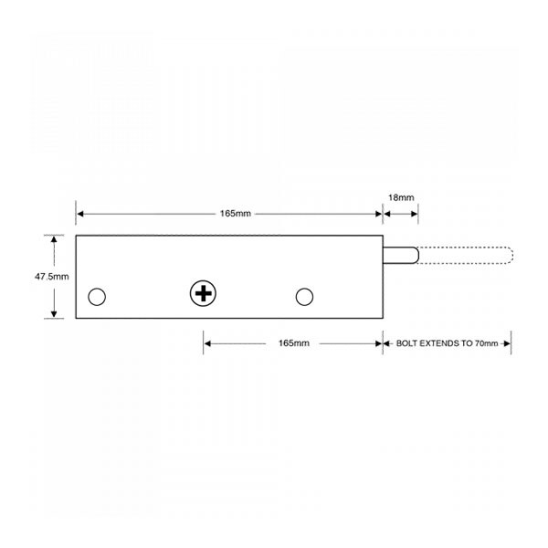 ASEC Garage Door Lock