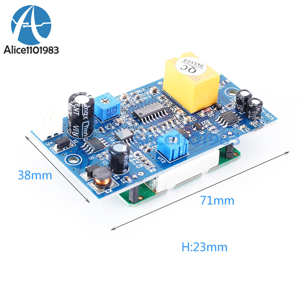 10GHz Microwave Radar Sensor Delay Time Sensing Distance Switch Controller