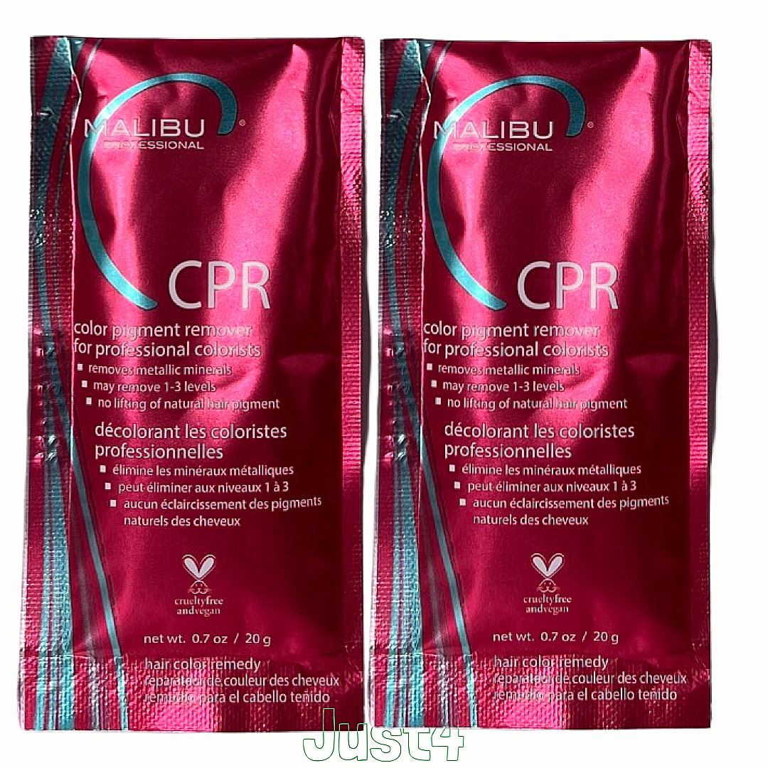 Malibu CPR Color Pigment Remover, 0.7oz (2PACK)