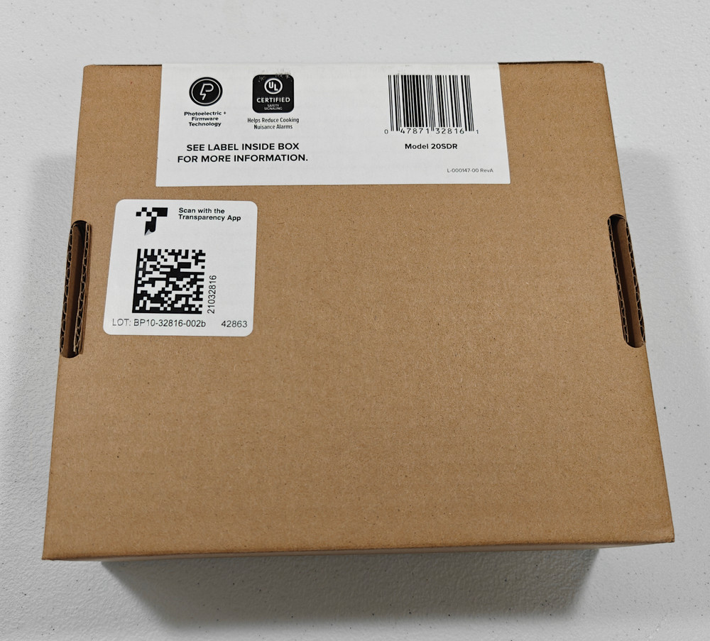 NEW - Kidde Detect Smoke Alarm Model 20SDR 2 AA BATTERY POWERED
