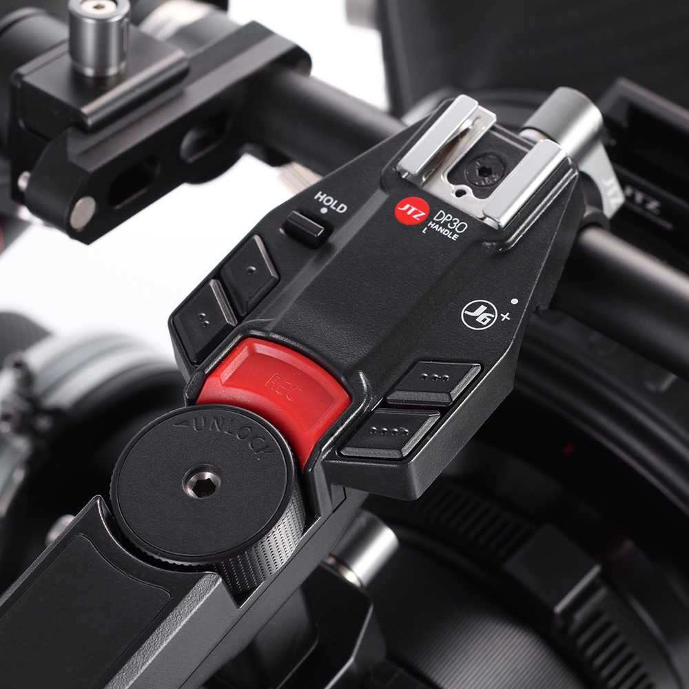US JTZ DP30 DSLR Camera Cage Baseplate Rig Handle Grip for Panasonic Camera