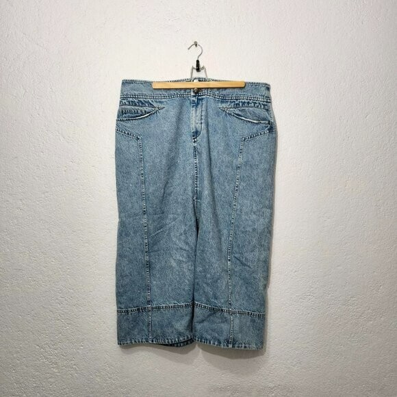 Tanya Taylor Christina Denim High-Waist Midi Skirt