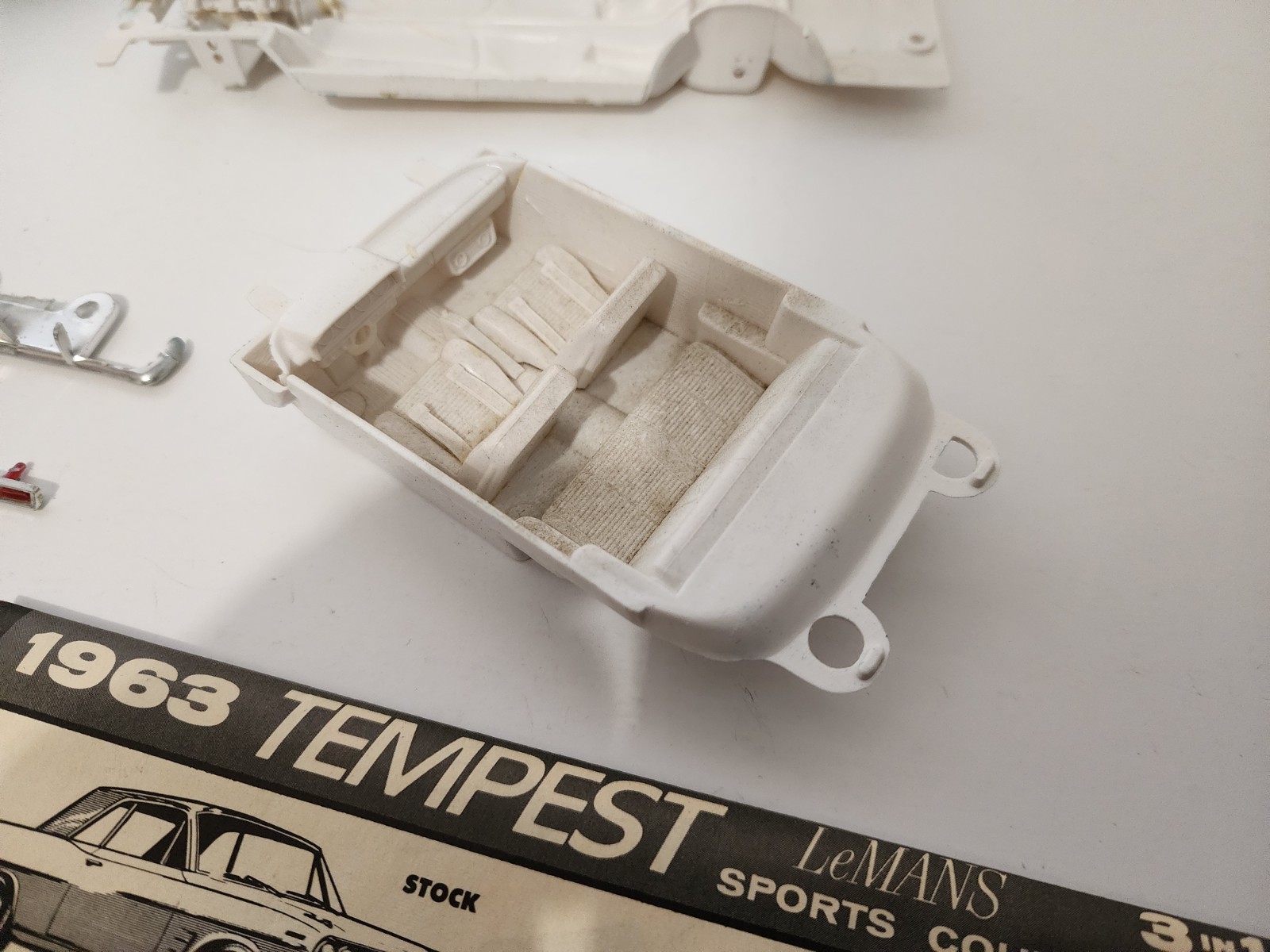 AMT 1963 PONTIAC TEMPEST. Original Stock Wheelbase