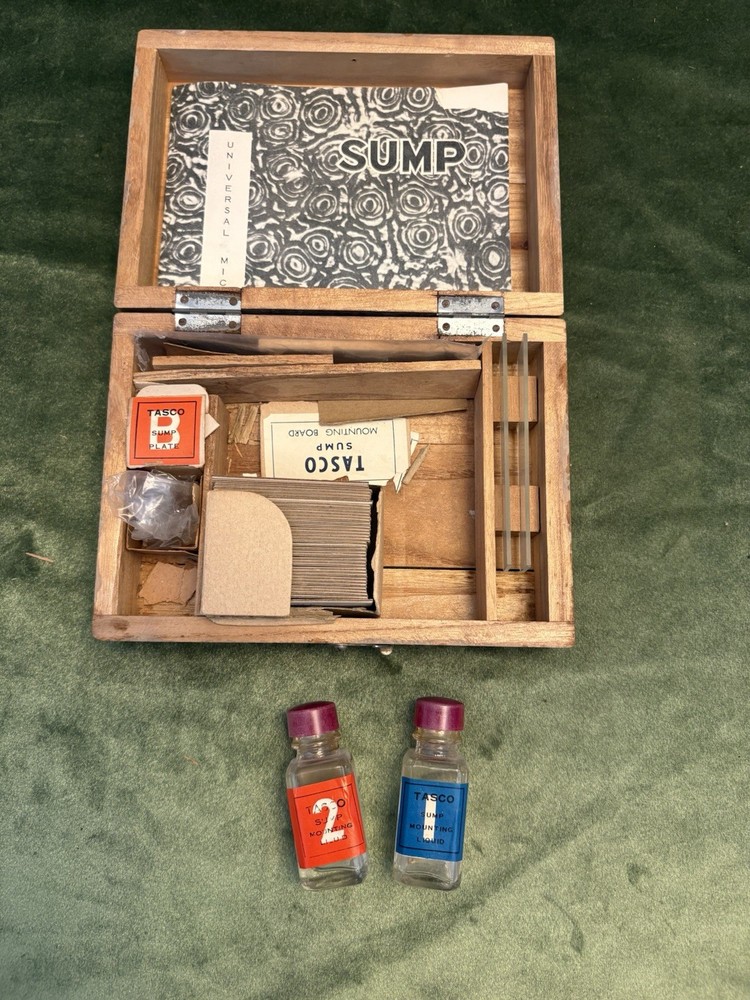 Vintage Tasco Microscope Mounting Kit