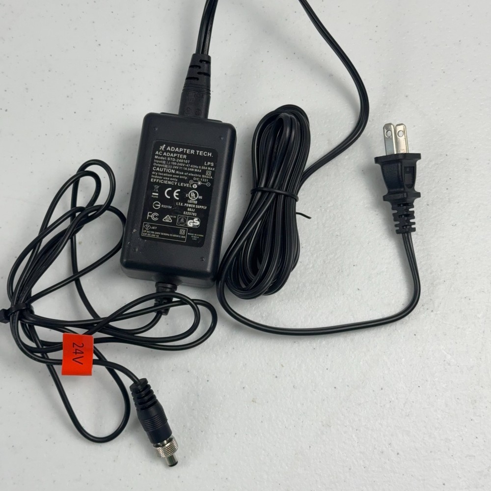 BINARY Transmitter B-540-EXT-230-RS WITH W/ Power Supply TESTED WORKING