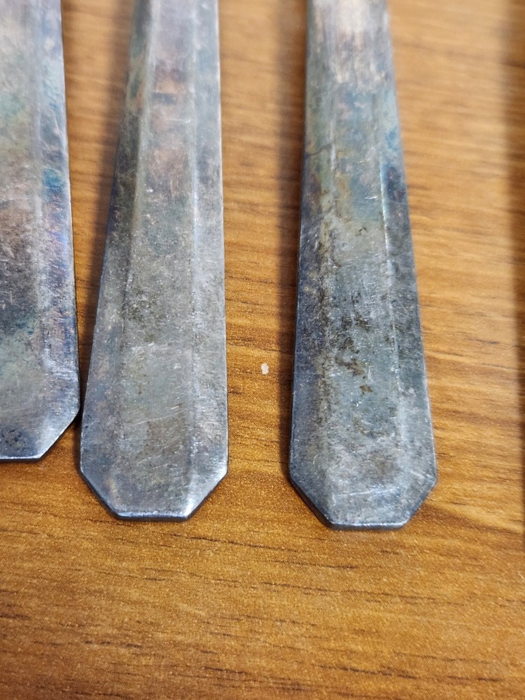 12pc Set Silverplate Flatware Set R Wallace 12