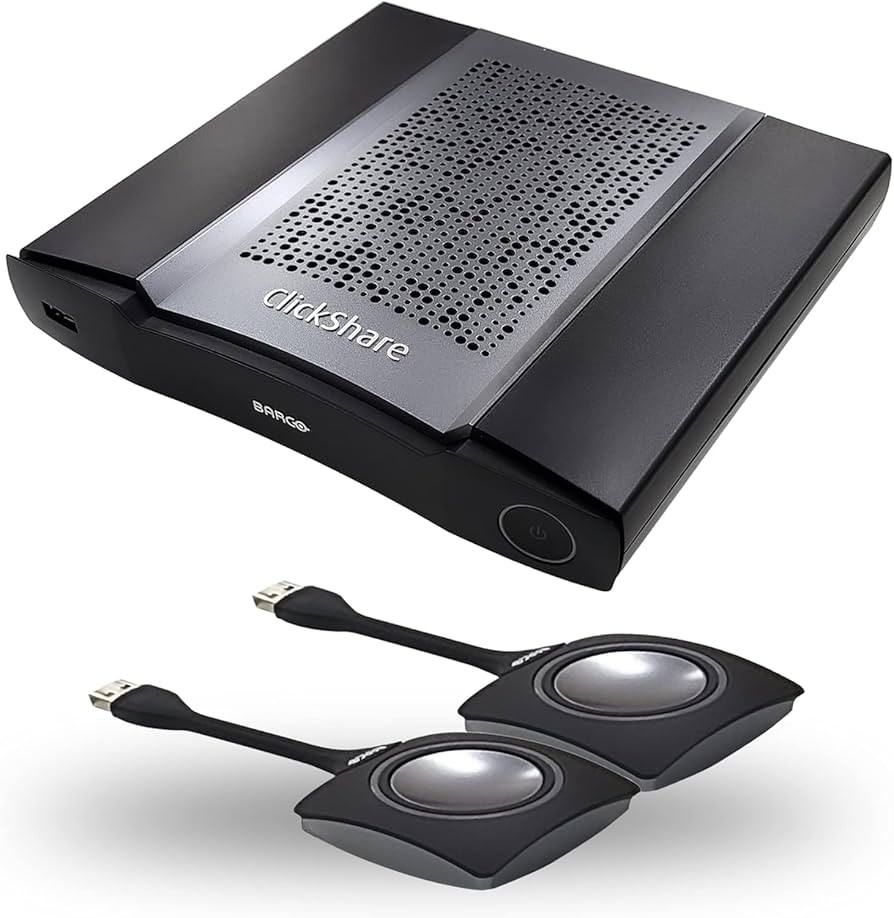 ClickShare CSE-200+ Video Conferencing Base Unit w/ 2 Clickshare buttons