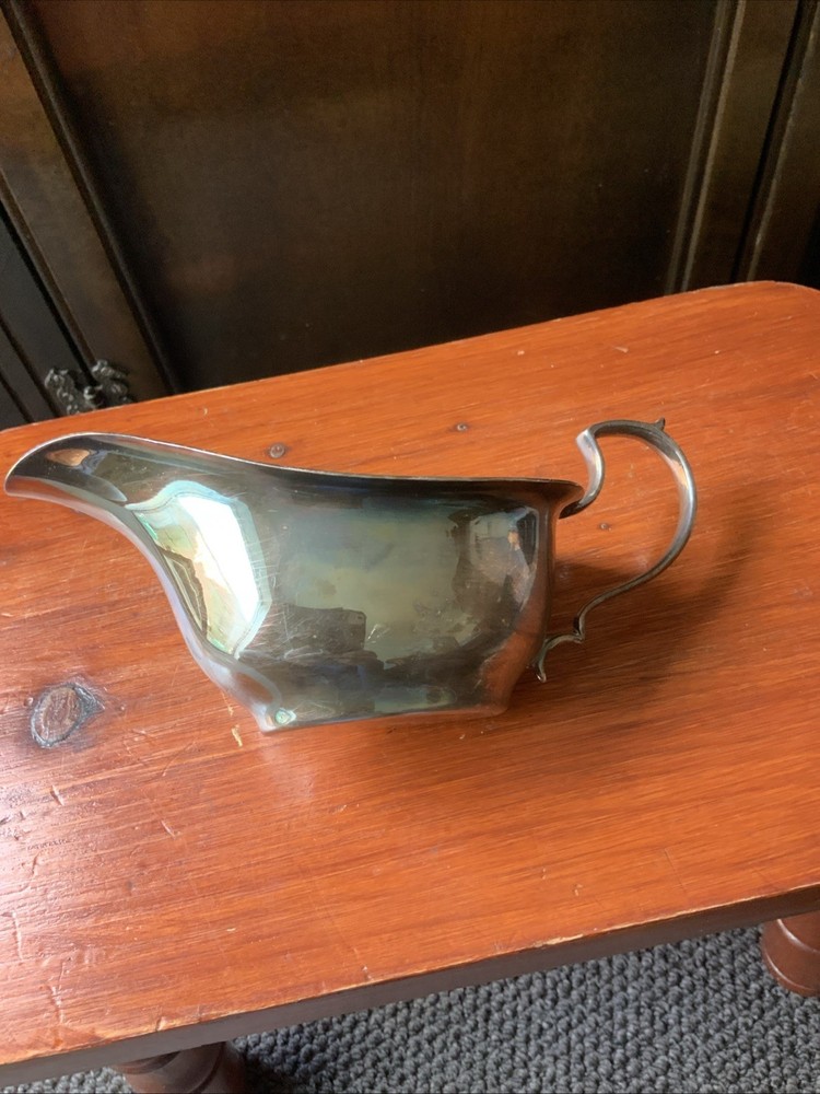 ANTIQUE SILVER PLATED JUG MANOR PLATE SHEFFIELD