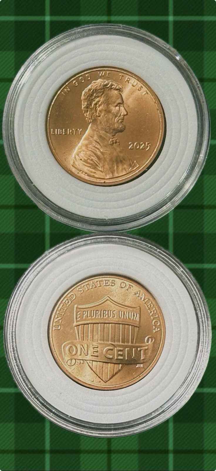 ☘️2025 LUCKY PENNY BUY 1 GET 1 FREE! NEW CUSTOMERS • Uncirculated•in Capsule