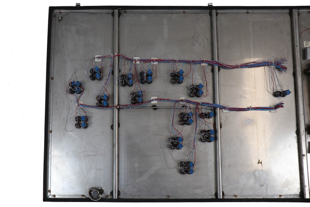 Iraqi Balad Air Base Flight Command Control Panel - Iraq OIF Bringback