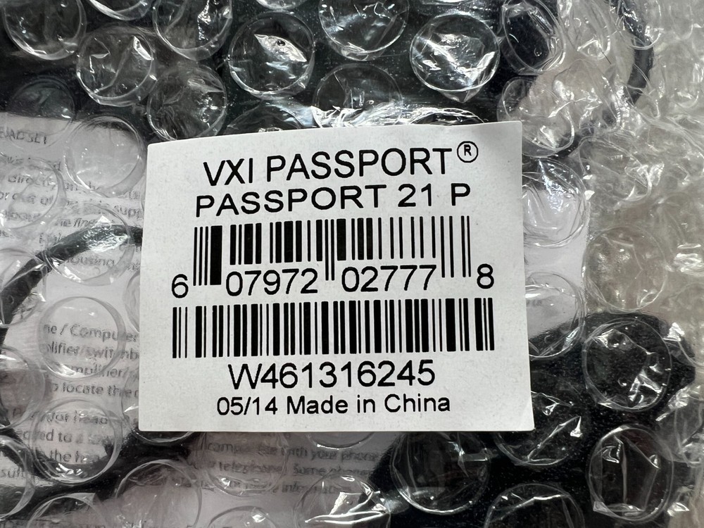 VXi Passport 21P Headset
