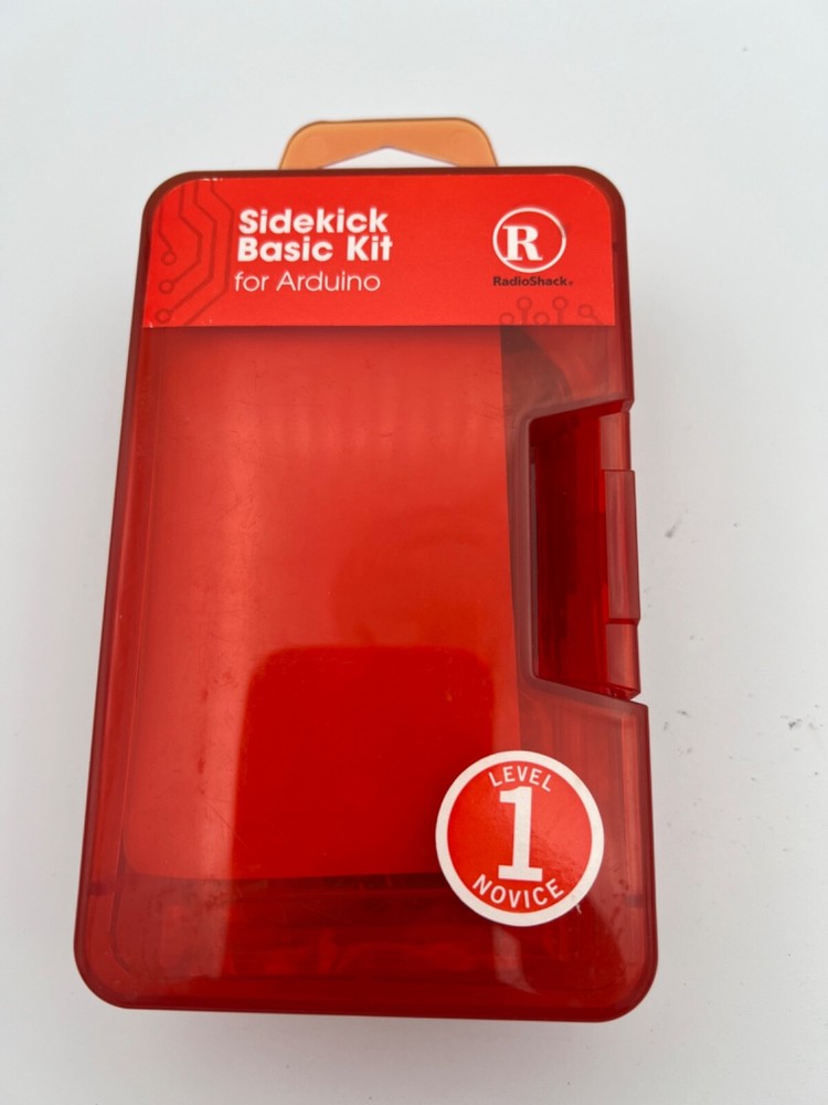 Sidekick Basic Kit for Arduino Radio Shack