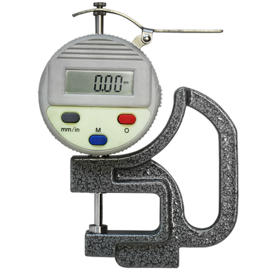 0-.4" Electronic Digital Thickness Gauge Reader .005" Graduation