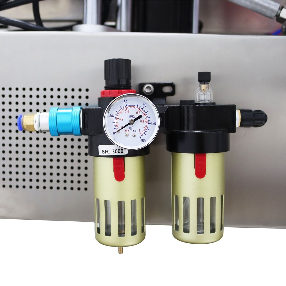 Auto Labeler Desktop Label Applier Machine for Round/Square/Hexagonal Bottle