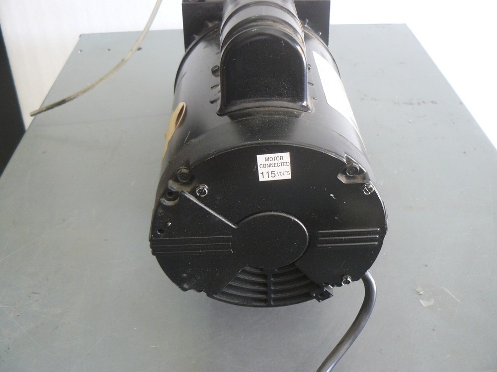 Alcatel type 2010 rotary vane vacuum pump