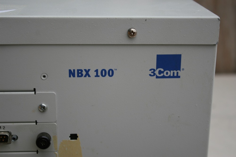 3Com NBX 100 Communications System