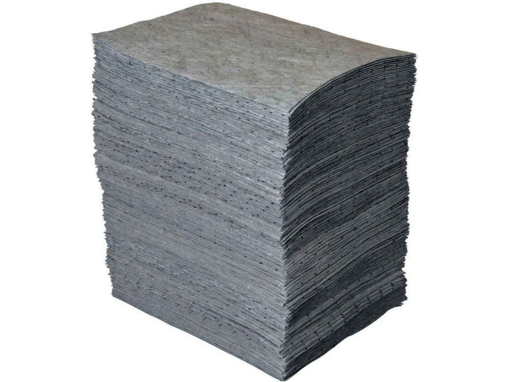 Brady GP500 - General Purpose Absorbent Pad, 100/Bale