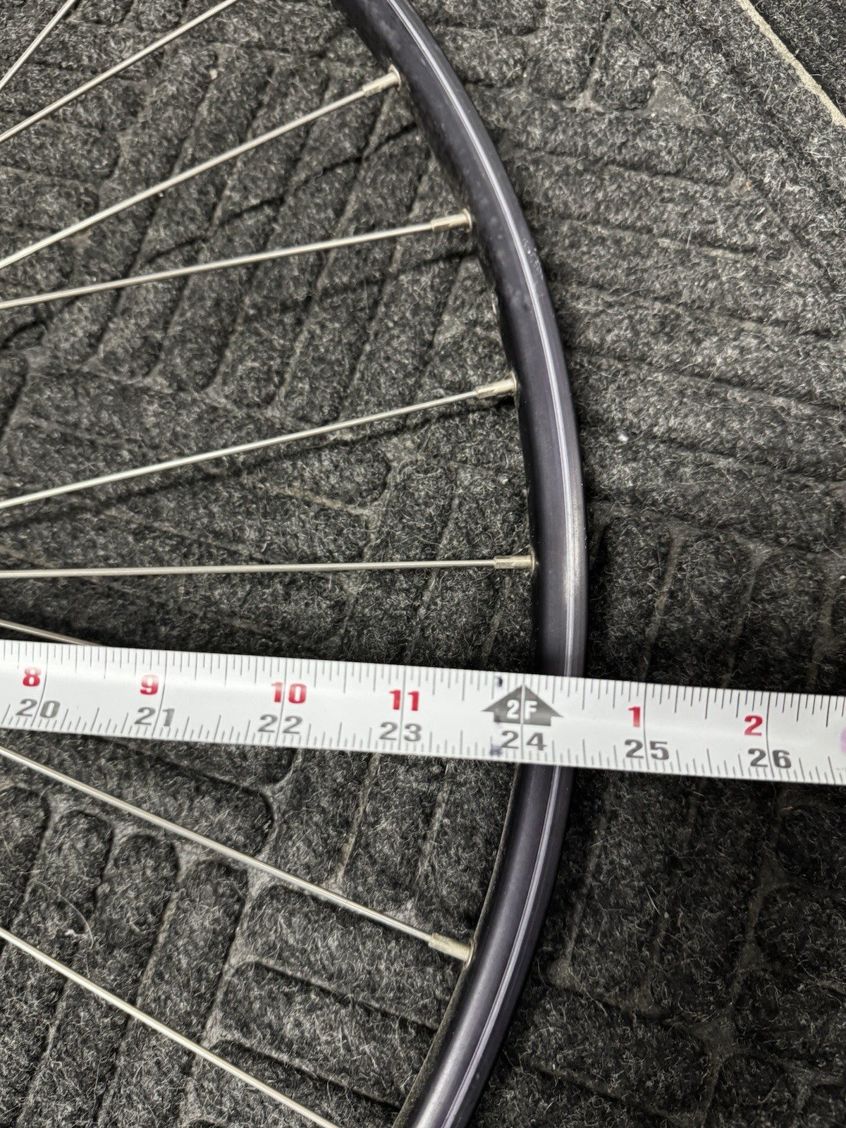 Matrix Titan S 700C Bicycle Wheel Made in USA 36 Spokes