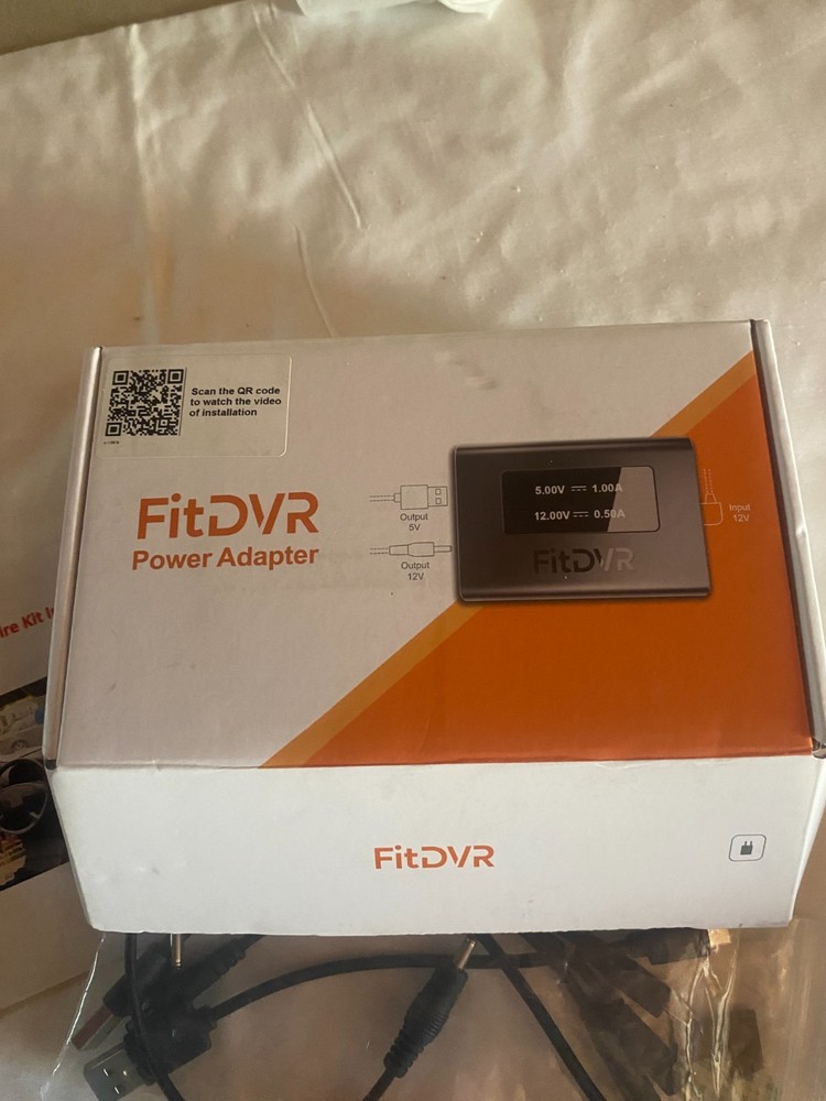 FitDVR Power Adapter Model: D3
