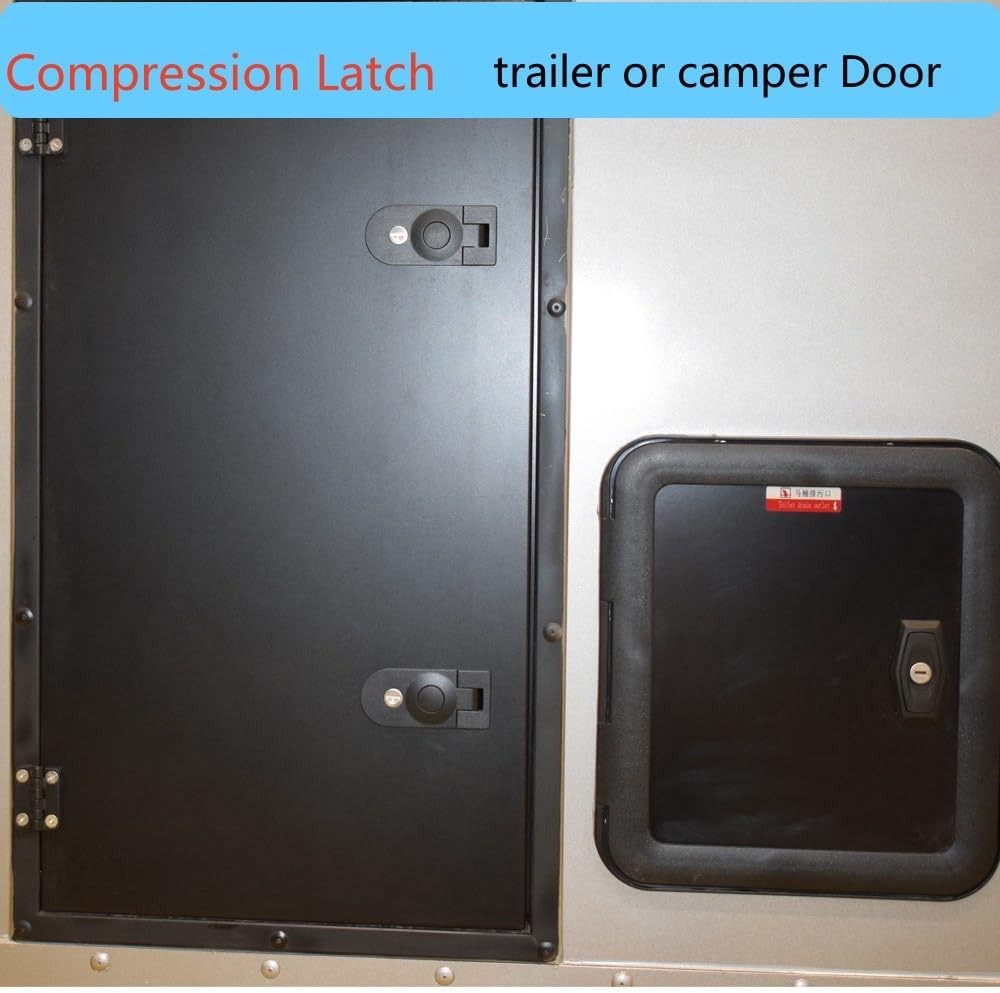 Compression Latch Flush Mount Key Locking 2pc