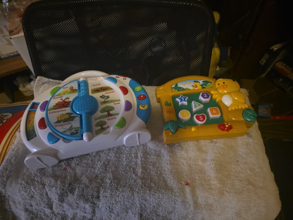 vtech toys pre owned
