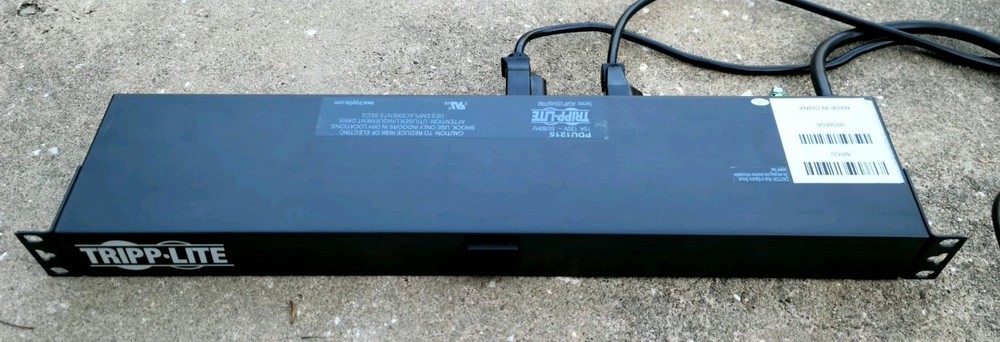 TRIPP-LITE PDU-1215 PDU (Tested, Functional)