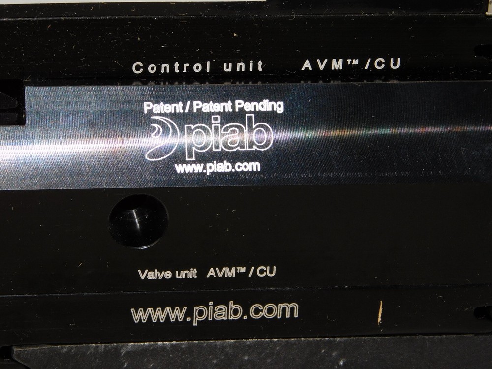 New PIAB P5010 AVM 2 CU Control Valve Unit Compact Stackable Vacuum Pump Module