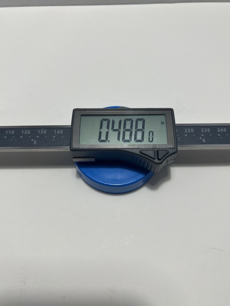 12” Clockwise Lathe Portable Magnetic DRO