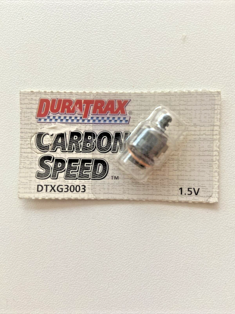 Duratrax DTXG3003 Carbon Speed Glow Plug NEW IN PACKAGING