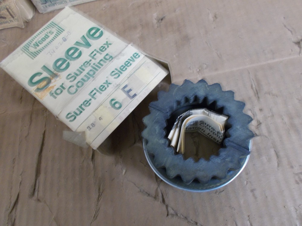 al) Wood's 38 6 6 E Coupler Sleeve