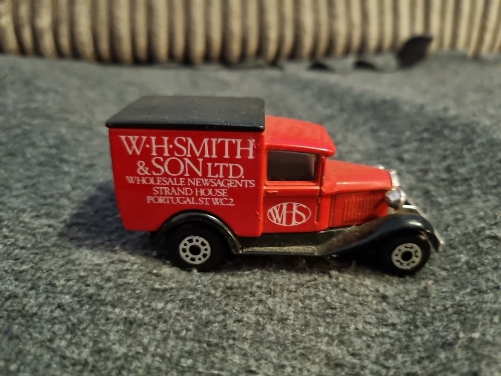 Matchbox Superfast Model A Ford 'W H Smith' MINT + Box