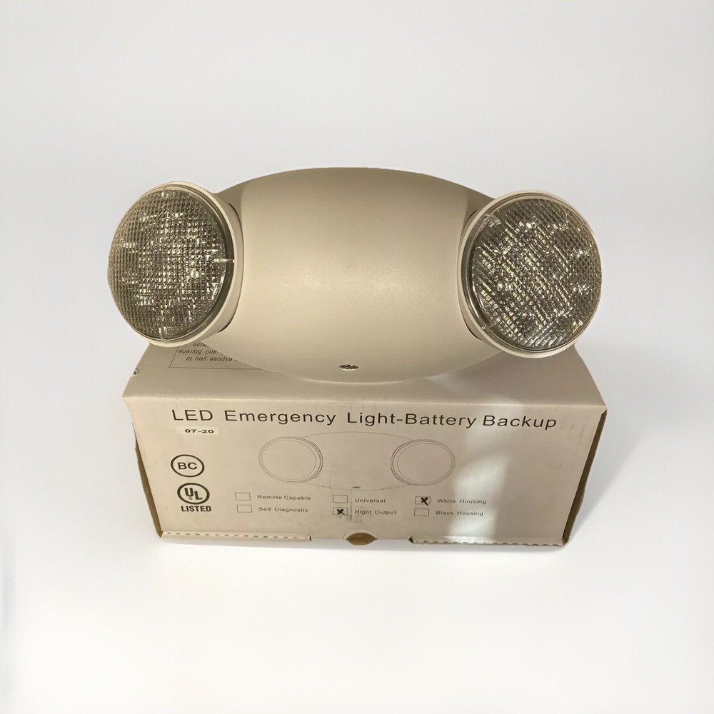 Thomas & Betts LED Emergency Light Unit UL LISTED High Output